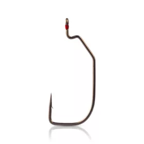 Mustad Assault Wide Gap 1 6 Stk. Offset-Haken