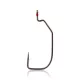 Mustad Assault Wide Gap 1/0 6 Stk. Offset-Haken