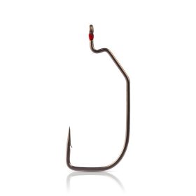 Mustad Assault Wide Gap, 2/0 6 Stk. Offset Haken