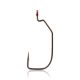 Mustad Assault Wide Gap, 3/0 6 Stk. Offset Haken