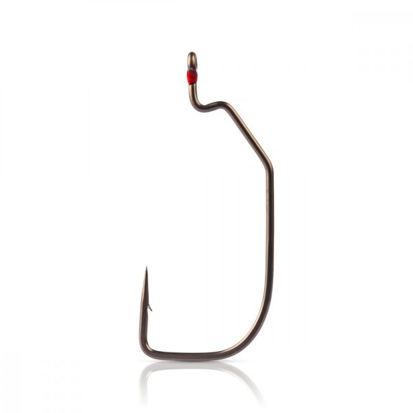 Mustad Assault Wide Gap 5/0 6 Stk. Offset Haken