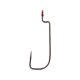 Mustad Tak-Offset Wurm 4/0 5 Stk. Offset Haken