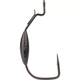   Mustad Alpha-Grip Assault TitanX 5gr 5/1 Beschwerter Offset-Haken 3Stk