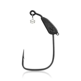   Mustad Infiltrator Weighted 5G Titanx 1 Geöster, Widerhaken Offset-Haken 3 Stk.
