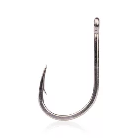   Mustad Rune Bait Titan Steel 6/1 Öhr-, Widerhakenhaken 5 Stk.