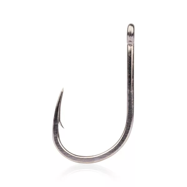 Mustad Rune Bait Titan Steel 6/1 Öhr-, Widerhakenhaken 5 Stk.