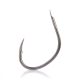 Mustad Ruthless Spade Eye 2 8 Stk. Welsangelhaken mit Plättchen und Widerhaken