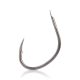 Mustad Ruthless Spade Eye 3/0 6 Stk. Welsangelhaken mit Plättchen und Widerhaken