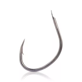   Mustad Ruthless Spade Eye 5/0 5 Stk. Haken mit Platte, mit Widerhaken für Welse