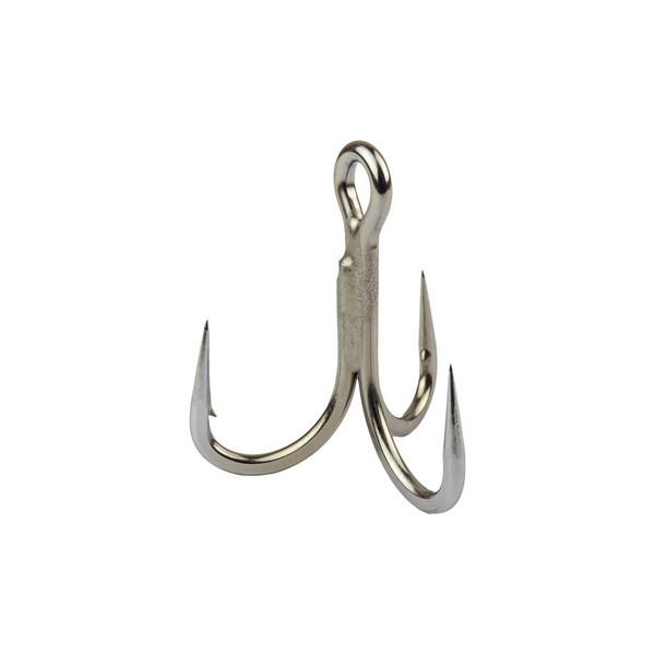Mustad Jaw Lok 3X Stark 8 6St. Drillingshaken