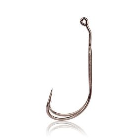   Mustad Frog Double Hook 2X Strong Black Nickel 2/1 Doppel Haken 2 Stk.