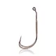 Mustad Frog Double Hook 2X Strong Black Nickel 2/1 Doppel Haken 2 Stk.
