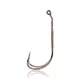 Mustad Frog Double Hook 2X Strong Black Nickel 4/1 Doppelhaken 2Stk