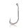 Mustad Frog Double Hook 2X Strong 3.5G Black Nickel 4/1 Doppelhaken 2Stk