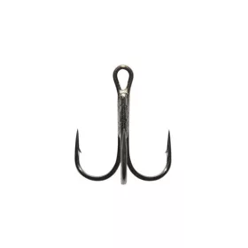   Mustad Np Mustad Round Bend Treble Hk 6 6 Stück Drillingshaken