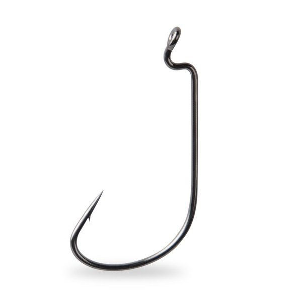 Mustad Mega Bite Worm 3/0 7 Stk. Offset Haken