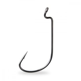 Mustad Mega Bite Worm 4/0 5 Stk. Offset Haken
