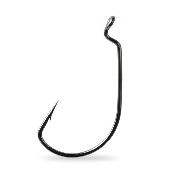 Mustad Np Tube Haken 6/0 5 Stk. Offset Haken