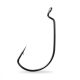 Mustad Np Tube Haken 8/0 10 Stk. Offset Haken