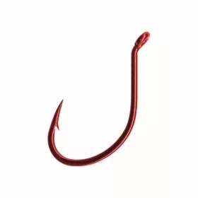 Mustad Rote Dropshot Haken 4 10 Stk. Dropshot Haken