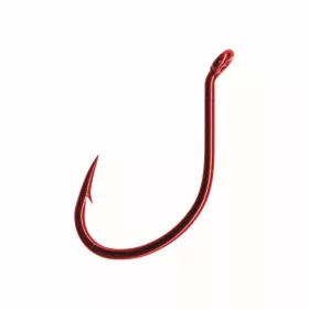 Mustad Rote Dropshot Haken 6 10 Stk. Dropshot Haken