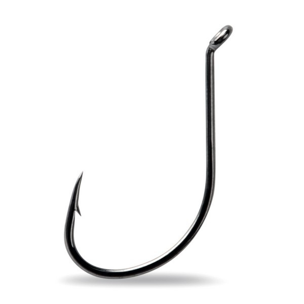 Mustad Dropshot Hooks 2 Öhr-, Widerhaken-Dropshot-Haken 10 Stk.