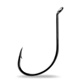   Mustad Dropshot Hooks 1/0 Öhrhaken, mit Widerhaken Dropshot Haken 7 Stk