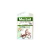 Mustad Drophot BN 1/0 Dropshot Haken 7 Stk.