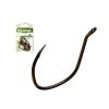 Mustad Ultra NP Single Catfish Black Nickel 2/0 Geöhrter Haken mit Widerhaken 8 Stk.