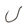 Mustad Ultra NP Single Catfish Black Nickel 8/0 Geöhrter Haken mit Widerhaken 4 Stk.