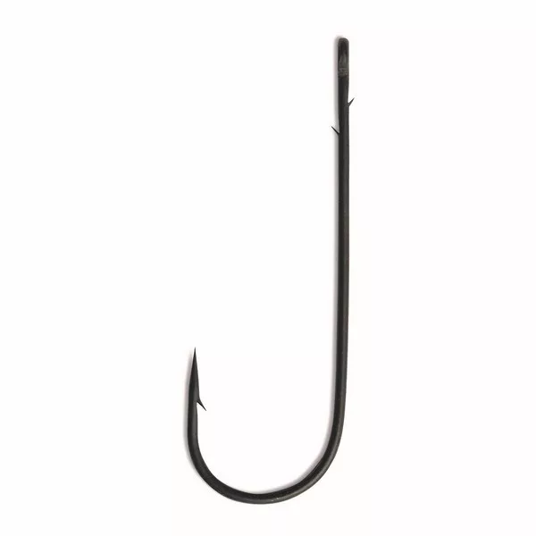 Mustad Aberdeen Hooks 2/0 Öhrhaken, mit Widerhaken 25 Stk.