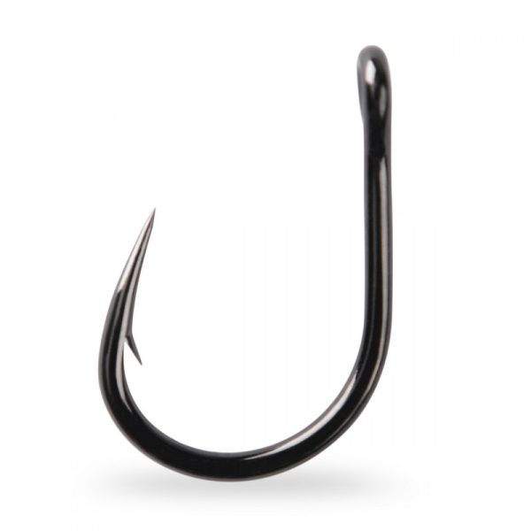 Mustad Hoodlum Live Bait Hook 6/0 5 Stück Wels-Haken mit Öhr und Widerhaken