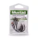 Mustad Live Bait 5 Ex Strong 6/0 Öhrhaken, mit Widerhaken 5 Stk.