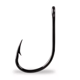   Mustad Big Gun Hooks 6 10 Stk. Welsangelhaken mit Öhr und Widerhaken