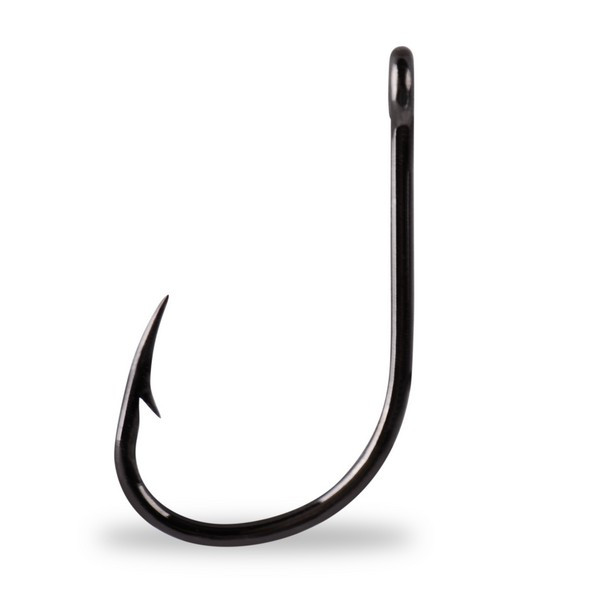 Mustad Big Gun Hooks 6 10 Stk. Welsangelhaken mit Öhr und Widerhaken