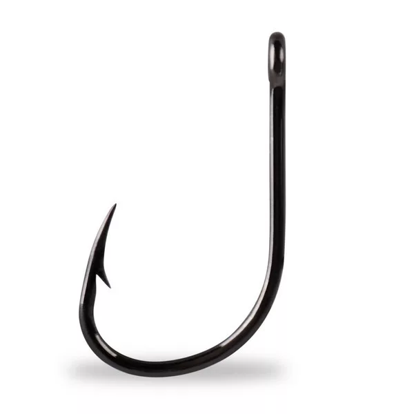 Mustad Big Gun Hooks 3/0 7 Stk. Öhr-, Bart-Welsangelhaken