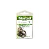 Mustad Big Gun 6/0 geöhrter Haken mit Widerhaken, 6 Stück