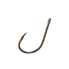 Mustad Big Gun 12/0 Ösenhaken mit Widerhaken 4 Stk.