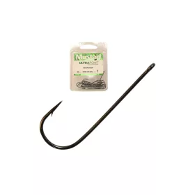 Mustad Aberdeen BM 6 Haken mit Öhr, Widerhaken 14 Stück