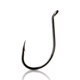 Mustad Beak 5/0 5db Geöster, beborbter Wels-/Wallerhaken