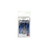 Mustad Beak Hooks Baitholder Nickel 1/0 Zanderhaken 25 Stk.