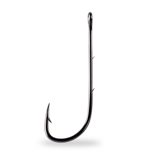Mustad Baitholder Hooks 4 Öhrhaken, mit Widerhaken 25 Stk.