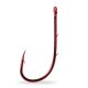 Mustad Red Baitholder Hook 6 10 Stk. Öhrhaken mit Widerhaken für Zander