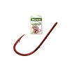 Mustad Red Baitholder 2/0 Öhrhaken, Widerhaken 8Stk