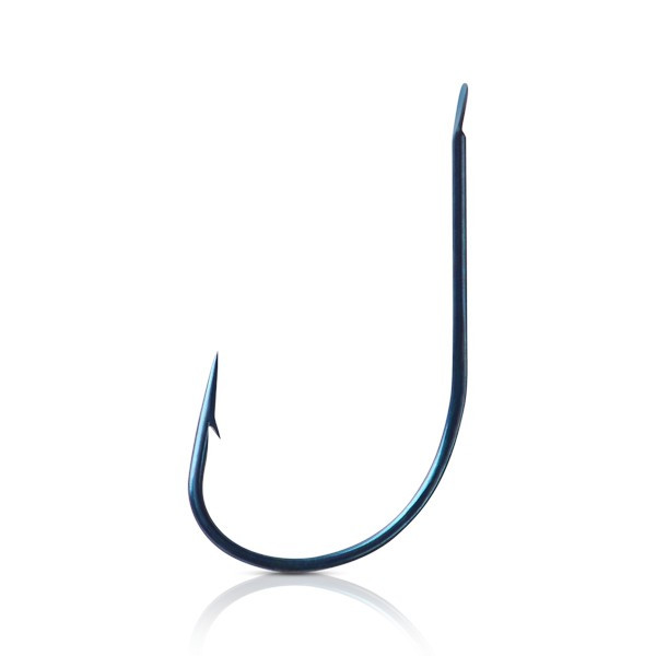 Mustad Blue Allround Hook 12 10 Stk. Plättchen, Widerhaken Feeder Haken