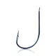 Mustad Blue Allround Hook 2/0 10 Stk. Plättchen, Widerhaken Feeder Haken
