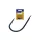 Mustad Blue Allround Hook 8 Plättchen-, Widerhaken-Feederhaken 12 Stk.