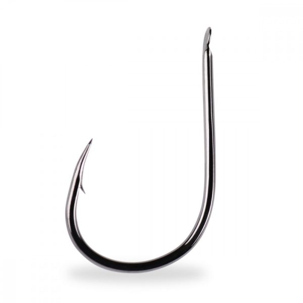 Mustad Chinu Allround Hook 2 10 Stück mit Platte, Widerhaken Karpfenhaken
