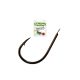 Mustad Chinu Allround Hook 1 Mit Plättchen, mit Widerhaken Haken 12 Stk.
