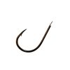 Mustad Chinu Allround Hook 4 Mit Plättchen, mit Widerhaken Haken 12 Stk.